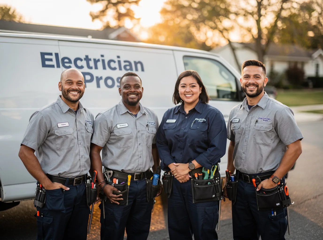 Electrician company in Swanville, MN
